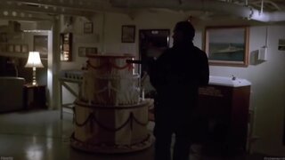Erika Eleniak Topless and Ass in Under Siege 1280x720