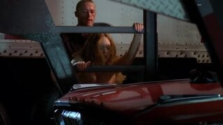 Jiji Hise Topless and Sex scene on Crash s02e04