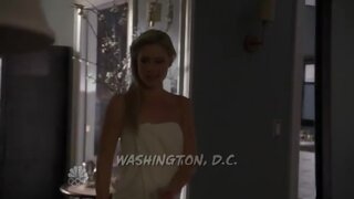 Ali Larter takes a Bath on Heroes Season 4 Episode 4