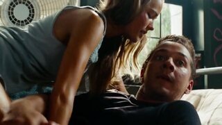 Isabel Lucas Nice Ass on Transformers Rise of the Fallen