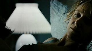 Charlotte Fich Bare Breasts in Kaerlighed pa film