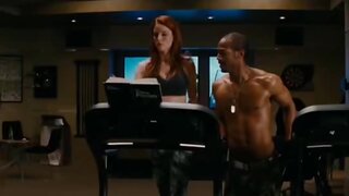 Rachel Nichols in Bra in G.I.Joe The Rise Of Cobra