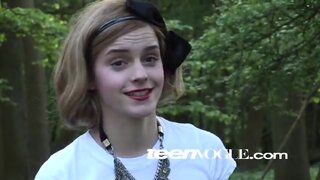 Emma Watson Teen Vogue Cover Photoshoot